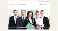 Desktop Screenshot of insuranceagentpartners.com